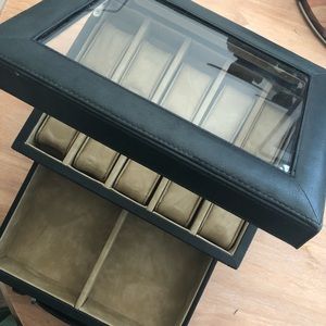 10pc Fossil Watch box